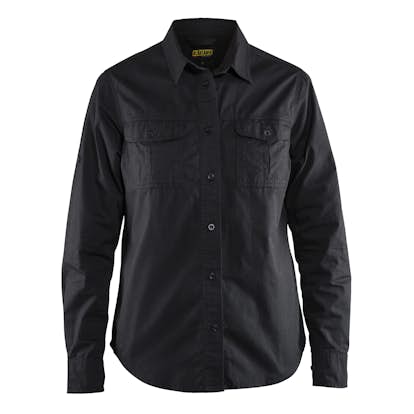 Skjorta Dam Blåkläder 32081135