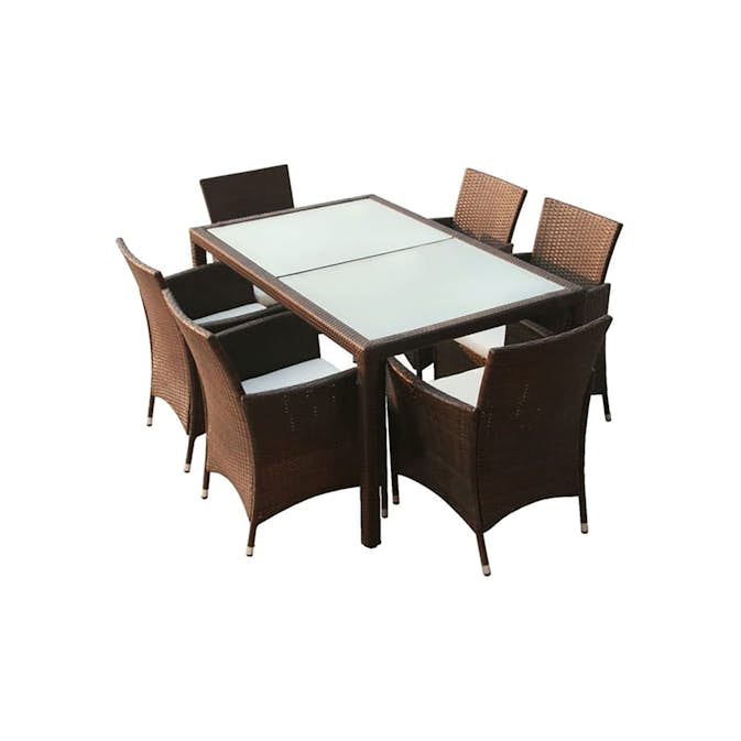 Matgrupp VidaXL Thornton 7 Delar