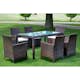 Matgrupp VidaXL Thornton 7 Delar