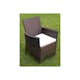 Matgrupp VidaXL Thornton 7 Delar