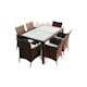 Matgrupp VidaXL Thornton 7 Delar