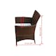 Matgrupp VidaXL Thornton 7 Delar