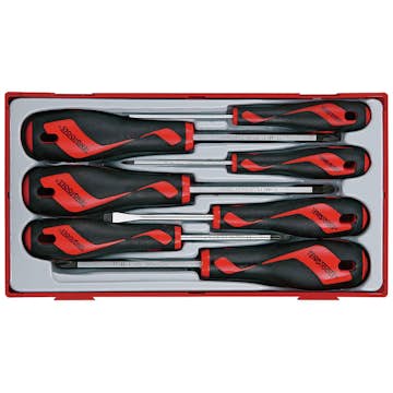 Skruvmejselsats 7 delar Teng Tools TT917N