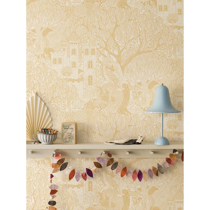 Tapet Boråstapeter Fairyland Kingdom of the Willow 8145