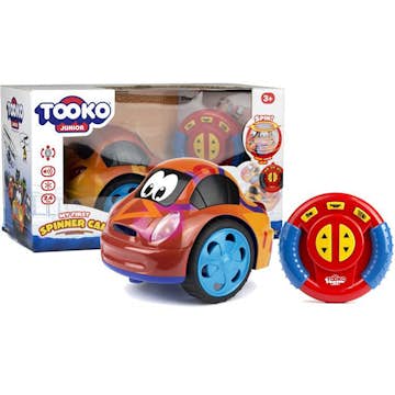 Radiostyrd Bil Silverlit Tooko My First Spinner Car
