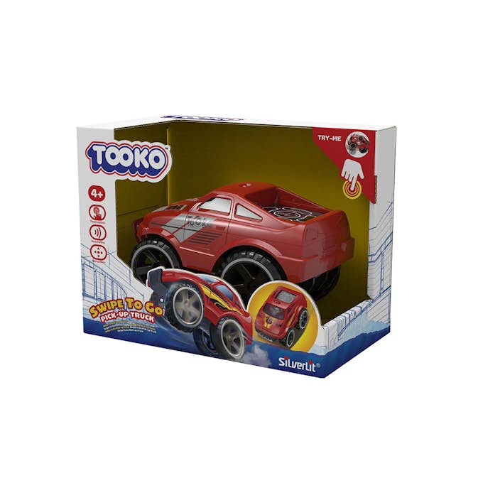 Radiostyrd Bil Silverlit Tooko Swipe N Go Monster Truck