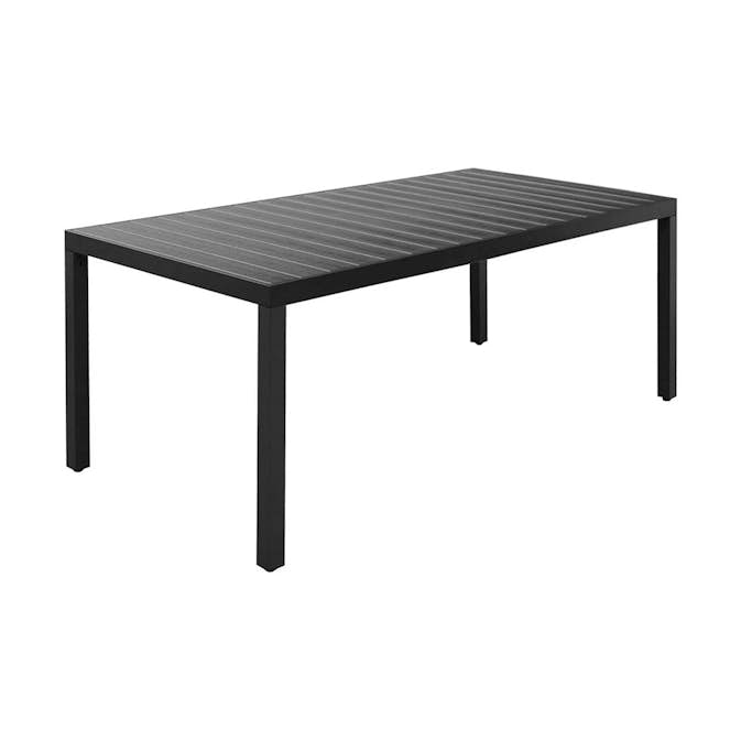 Trädgårdsbord VidaXL Chandler 90x185 cm