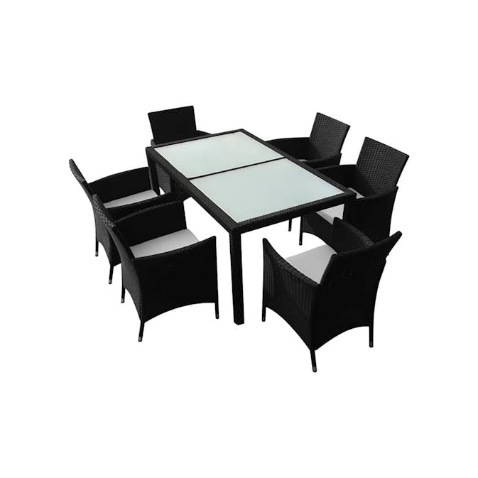 Matgrupp VidaXL Thornton 7 Delar