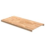 Trapprenovering Lundbergs Classic Oljad Ek Dubbelsteg