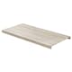 Trapprenovering Lundbergs Premium Nordic White Ek Dubbelsteg