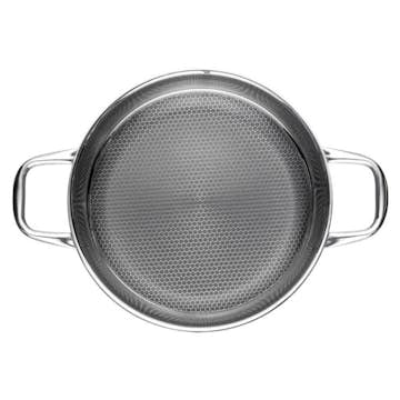 Stekpanna Heirol Steelsafe med Två Handtag