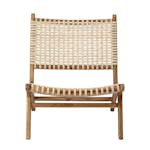 Fåtölj Bloomingville Keila Loungestol i Teak & Rotting