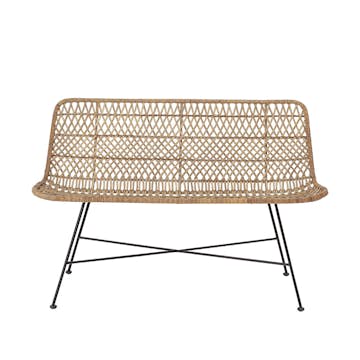 2-sitssoffa Bloomingville Hallie