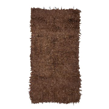 Lädermatta Bloomingville Serah 120x180 cm