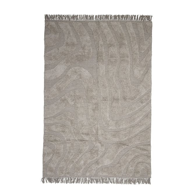 Bomullsmatta Bloomingville Elaine 150x210 cm