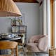 Taklampa Bloomingville Camine