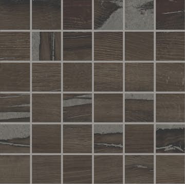 Mosaik Lhådös Trentino Bruciato mosaik 5x5 cm