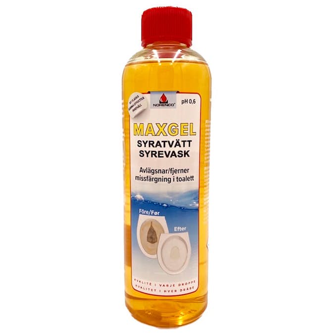 Syratvätt Norenco Maxgel 0,5 L