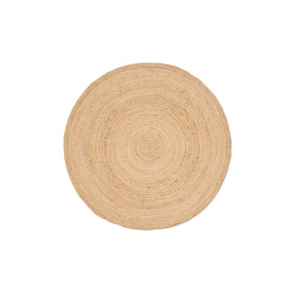 Handvävd Jutematta KM Carpets Jute Nature