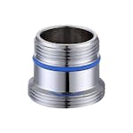 Adapter Divello Integrerad M18,5 till M22 till Strålsamlare