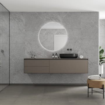 Våtrumsskiva Fibo 8304-M00 HG Polished Stone 10x620x2400 mm