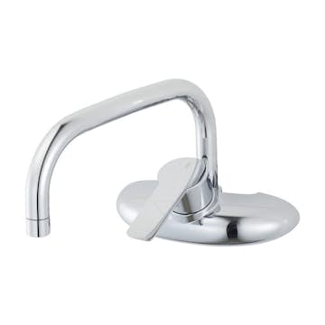 Köksblandare Mora Cera W5 Vägghängd Med Överliggande Pip