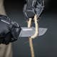 Kniv Toughbuilt Tradesman Svart RF Blad Knivslida