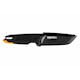 Kniv Toughbuilt Tradesman Svart RF Blad Knivslida