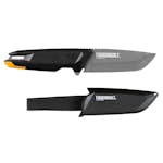 Kniv Toughbuilt Tradesman Svart RF Blad Knivslida