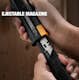 Gips/Universalkniv Toughbuilt Reload 2 Magasin