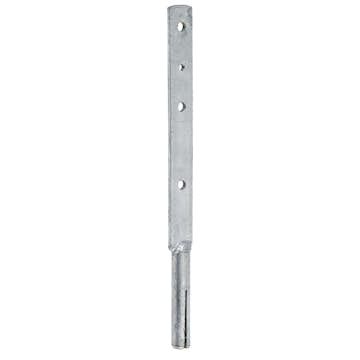 Stolpstöd FAST CSPW 26x5x330 mm