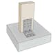 Vinkelbeslag FAST ABU 90x60x2,5x60 mm Oval