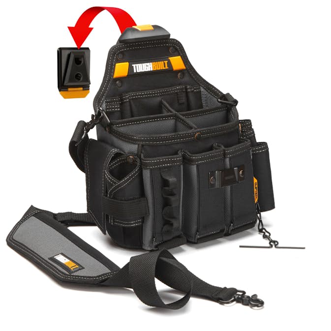 Verktygsbältesväska Toughbuilt ClipTech Master Electrician