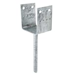 Stolphållare FAST CSU 115x90x5 mm CE