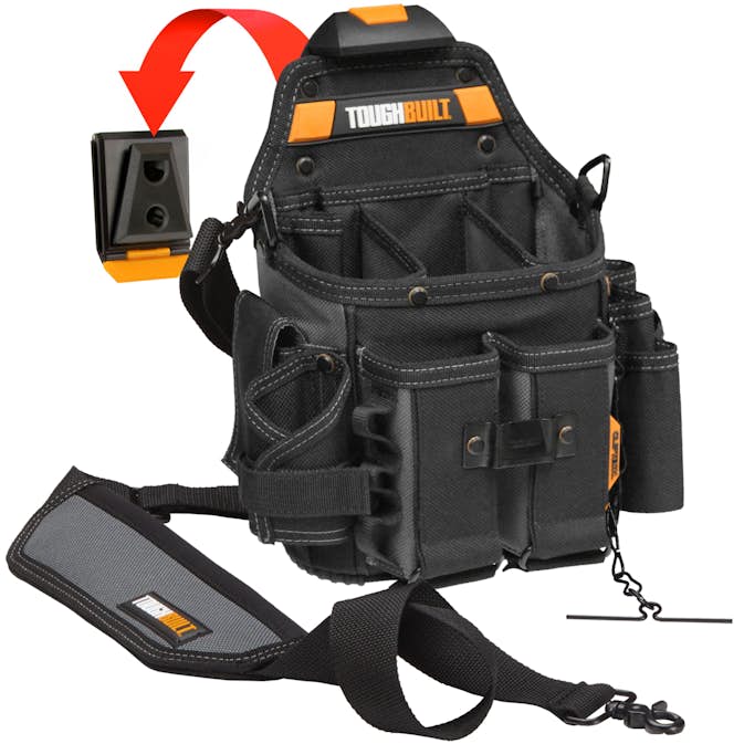 Verktygsbältesväska Toughbuilt ClipTech Journeyman Electric