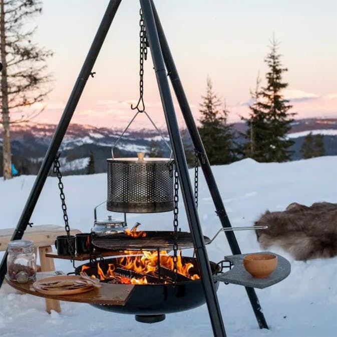 Popcorngryta Espegard Perforerad