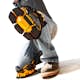 Knäskydd Toughbuilt GelFit Stabiliser KP-G205 Kardborre