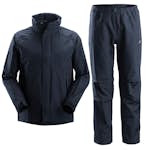 Regnställ Snickers Workwear Byxa + Jacka