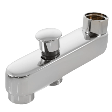 Utloppspip Oras För Badkarsblandare 105 mm