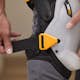 Knäskydd Toughbuilt GelFit Grip Thigh Support KP-G3R