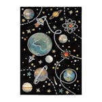 Barnmatta KM Carpets Atlas Space Svart