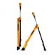Rullstöd Toughbuilt Med Kullagrad Rulle 68-109 cm Max 60 kg