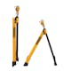Rullstöd Toughbuilt 3 In 1 Kullagrad 69-112 cm Max 60 kg