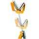 Rullstöd Toughbuilt V-kullagrad Rulle 77-118 cm Max 60 kg