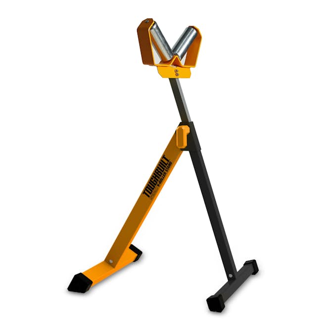 Rullstöd Toughbuilt V-kullagrad Rulle 77-118 cm Max 60 kg