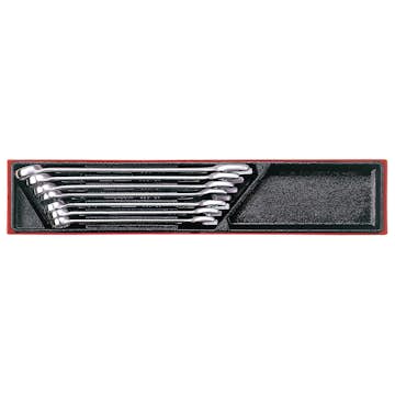 U-ringnyckelsats 7 delar Teng Tools TTX2640