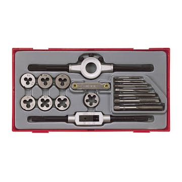 Gängsats 17 delar Teng Tools TTTD17