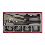 Nittångsats 81 delar med nit Teng Tools TTHR81