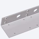 Vinkelkonsol DormaKaba 7357 Silver F TS73