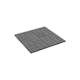 Trall VidaXL 11 St Wpc 30x30 cm 1 kvm